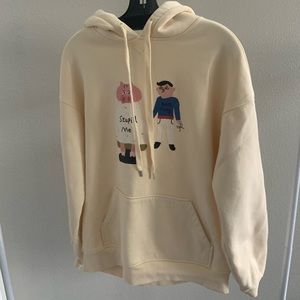 PROD cream color hoodie